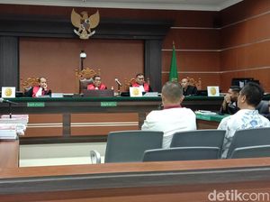 Eks Dirut PDAM Izin Sakit, Sidang Korupsi PT Air Manado Rp 55,9 M Ditunda Eks Dirut PDAM Izin Sakit, Sidang Korupsi PT Air Manado Rp 55,9 M Ditunda