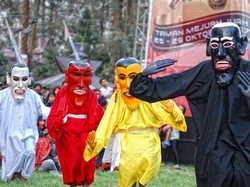 Ini Dia Gundala-Gundala, Tarian Pemanggil Hujan di Suku Karo