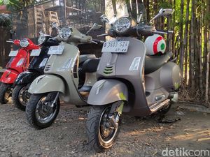Harga Vespa Matic Terbaru Juli 2023, Mulai dari Rp 45 Jutaan