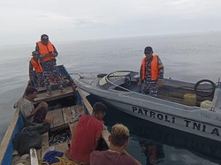 TNI AL Tangkap 3 Pelaku Pengeboman Ikan di Perairan Biduk-biduk Berau
