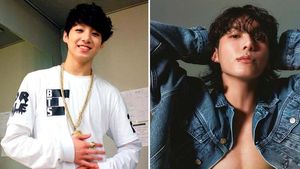 BTS Ultah ke-10, Ini Transformasi Taehyung Hingga Jungkook Sejak Debut