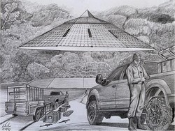 Pemicu Mantan Marinir Bersaksi Lihat UFO Raksasa di Padang