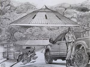 Misteri Penampakan UFO di Langit Indonesia yang Dilihat Eks Marinir AS Misteri Penampakan UFO di Langit Indonesia yang Dilihat Eks Marinir AS