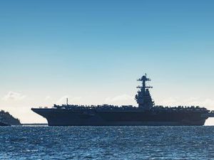 Tenaga Nuklir, Kapal Induk AS yang Bantu Israel Lawan Hamas Nilainya Rp 207 T!