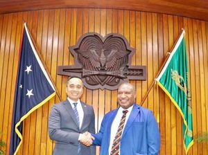 BKSAP DPR Temui PM Papua Nugini, Bahas Kerja Sama Antar Parlemen