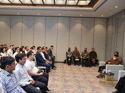 Maruf dan Pengusaha Uzbekistan Dialog soal Industri Halal hingga Logistik