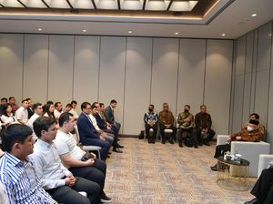 Maruf dan Pengusaha Uzbekistan Dialog soal Industri Halal hingga Logistik Maruf dan Pengusaha Uzbekistan Dialog soal Industri Halal hingga Logistik