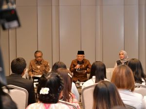 Wapres Sebut Literasi Keuangan Syariah RI Tertinggal Jauh, Baru 9,14%