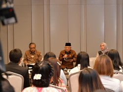 Wapres Sebut Literasi Keuangan Syariah RI Tertinggal Jauh, Baru 9,14%