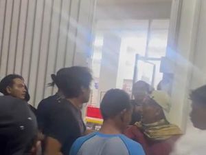 Aksi Nekat Maling di Kediri Ancam Minum Racun gegara Ketakutan Dimassa