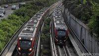 LRT Jabodebek Bakal Uji Coba Penumpang, Yuk Daftar
