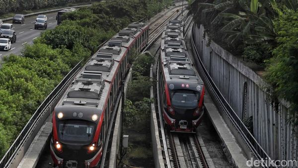 LRT Jabodebek Bakal Uji Coba Penumpang, Yuk Daftar