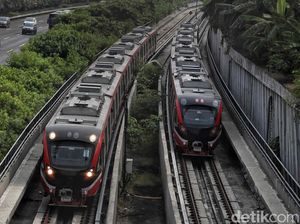 Peta LRT Jabodebek: Info Rute dan Lokasi Stasiunnya
