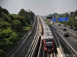 Uji Coba LRT Jabodebek Dibatasi 600 Orang/Hari, Cek Nih Cara Daftarnya!