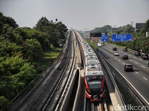 Uji Coba LRT Jabodebek Dibatasi 600 Orang/Hari, Cek Nih Cara Daftarnya! Uji Coba LRT Jabodebek Dibatasi 600 Orang/Hari, Cek Nih Cara Daftarnya!
