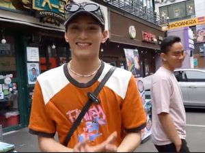 Tingkah Random Gibran Rakabuming Bikin Zayyan XODIAC Gagal Fokus Tingkah Random Gibran Rakabuming Bikin Zayyan XODIAC Gagal Fokus