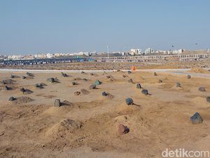 Melihat Baqi Al Gharqad, Makam Tertua Tempat Sahabat Nabi Dikuburkan Melihat Baqi Al Gharqad, Makam Tertua Tempat Sahabat Nabi Dikuburkan