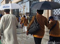 Jemaah Haji Diimbau Terapkan Hidup Bersih-Sehat Cegah Pneumonia