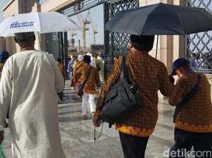 Jemaah Haji Diimbau Terapkan Hidup Bersih-Sehat Cegah Pneumonia