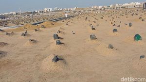 Ziarah ke Baqi, Makam Tanpa Nisan Para Sahabat Nabi
