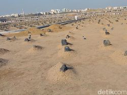 Ziarah ke Baqi, Makam Tanpa Nisan Para Sahabat Nabi