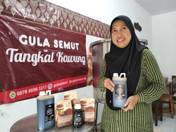 Luar Biasa, Alumni Teknik Elektro Unsri Sukses Berbisnis Gula Aren