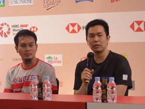 The Daddies On Fire di Indonesia Open 2023