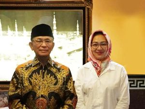 Sowan ke Eks Bupati Serang, Airin Bahas Pengembangan Wisata Religi Banten