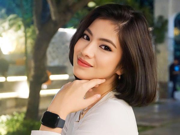 5 Penampilan Amiekafitri Eks Istri Rijja Abbas yang Jadi Sorotan