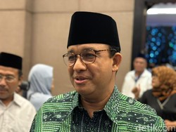 Respons Anies soal Dirumorkan Denny Indrayana Jadi Tersangka KPK