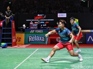 Apriyani/Fadia Siap Hadapi Ganda Jepang, Main 3 Jam pun Oke! Apriyani/Fadia Siap Hadapi Ganda Jepang, Main 3 Jam pun Oke!