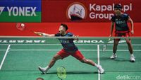 Apriyani/Fadia Lolos ke 16 Besar Indonesia Open 2023