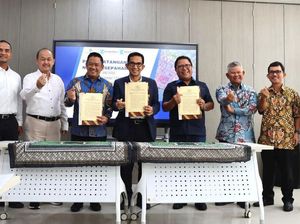 Percepat Penggunaan Lahan IKN, 2 Anak Usaha BUMN Gandeng Badan Bank Tanah