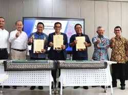 Percepat Penggunaan Lahan IKN, 2 Anak Usaha BUMN Gandeng Badan Bank Tanah