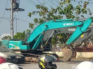 Tambang Pasir Ilegal di Tlogowatu Klaten Digerebek Polda, Ekskavator Disita