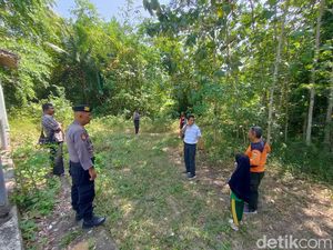 Geger Bau Busuk Misterius di Kulur Kulon Progo, Berawal dari Motor Tak Bertuan Geger Bau Busuk Misterius di Kulur Kulon Progo, Berawal dari Motor Tak Bertuan