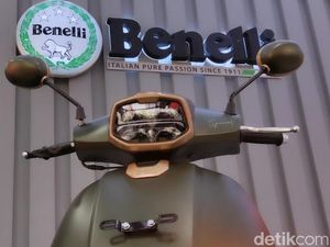 Benelli Luncurkan 3 Motor Sekaligus di PRJ, Ada Skutik Hingga Cruiser Benelli Luncurkan 3 Motor Sekaligus di PRJ, Ada Skutik Hingga Cruiser