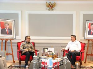 Temui Menpan-RB, Kepala BNPT Bahas Penguatan Kelembagaan