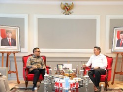 Temui Menpan-RB, Kepala BNPT Bahas Penguatan Kelembagaan