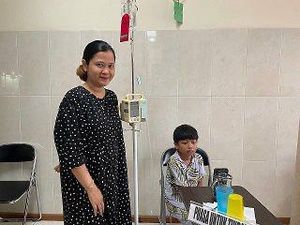 Biaya Terjamin, Indri Bersyukur JKN Bantu Operasi Usus Buntu Sang Anak