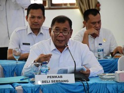 Ashari Tambunan Bakal Berhenti dari Bupati Deli Serdang Usai DCT Diumumkan