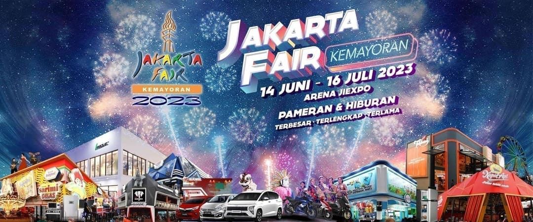 Jakarta Fair atau Pekan Raya Jakarta (PRJ) 2023 digelar di JIEXPO, Kemayoran mulai 14 Juni - 16 Juli 2023. Simak informasi cara beli tiket PRJ Kemayoran 2023!