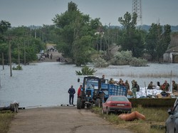 PBB Sebut Bantuan Korban Bendungan Jebol di Ukraina Timur Diblokir Rusia