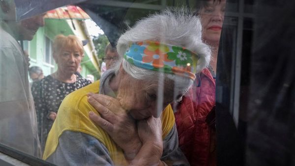 Derita Pengungsi Korban Jebolnya Bendungan Nova Kakhovka