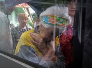 Derita Pengungsi Korban Jebolnya Bendungan Nova Kakhovka