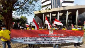 Dorong KPK Bongkar Mafia di Mahkamah Agung