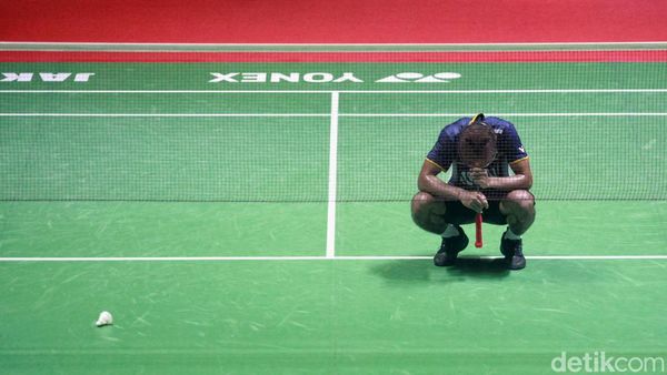 Tersingkir dari Indonesia Open 2023, Chico Tertunduk Lesu