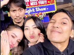 Reaksi Teman Dekat Bikin Netizen Yakin Enzy Storia Bakal Pindah ke Amerika