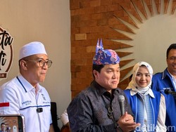 Erick Thohir Buka Suara soal Cak Imin Pegang Golden Ticket Cawapres Prabowo