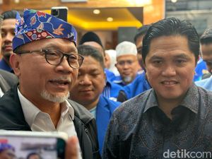 Erick Thohir Cawapres Prabowo Atau Ganjar? Zulhas: Tunggu Tanggal Mainnya! Erick Thohir Cawapres Prabowo Atau Ganjar? Zulhas: Tunggu Tanggal Mainnya!